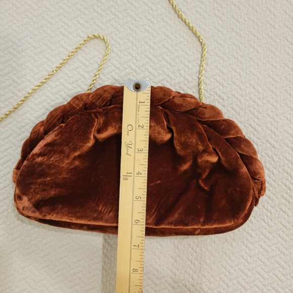 Loeffler Randall Harriet Velvet Clutch - Picture 11 of 16